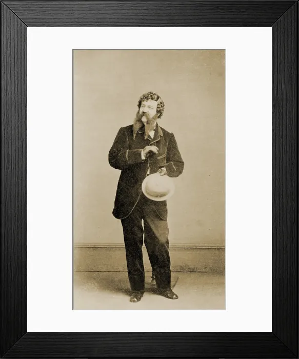 Framed Print : Frank S. Chanfrau, (1824-1884) American actor, in costume, ca. 1870 Framed Print : Frank S. Chanfrau, (1824-1884) American actor, in costume, ca. 1870