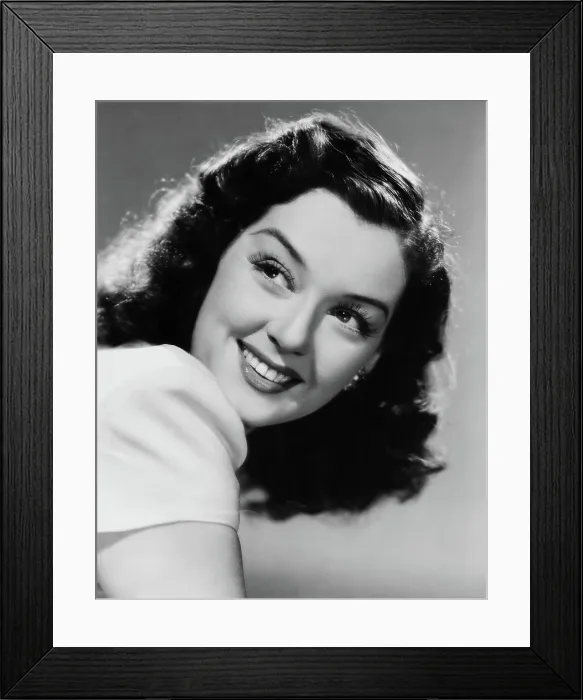 Framed Print : HIRED WIFE, Rosalind Russell, 1940