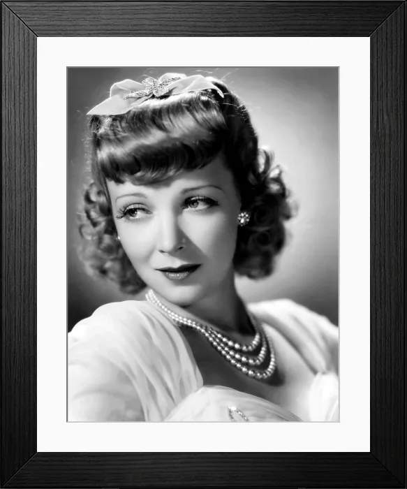 Framed Print : HIRED WIFE, Virginia Bruce, 1940 Framed Print : HIRED WIFE, Virginia Bruce, 1940