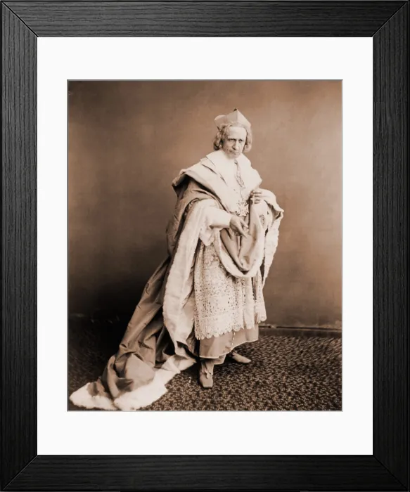 Framed Print : Edwin Booth (1833-1893), American actor, in costume as Richelieu, one of his famous roles. Photo by J. Guerney, ca. 1870 Framed Print : Edwin Booth (1833-1893), American actor, in costume as Richelieu, one of his famous roles. Photo by J. Guerney, ca. 1870