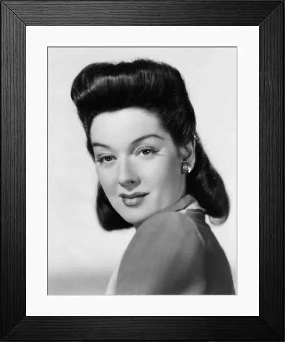 Framed Print : HIRED WIFE, Rosalind Russell, 1940