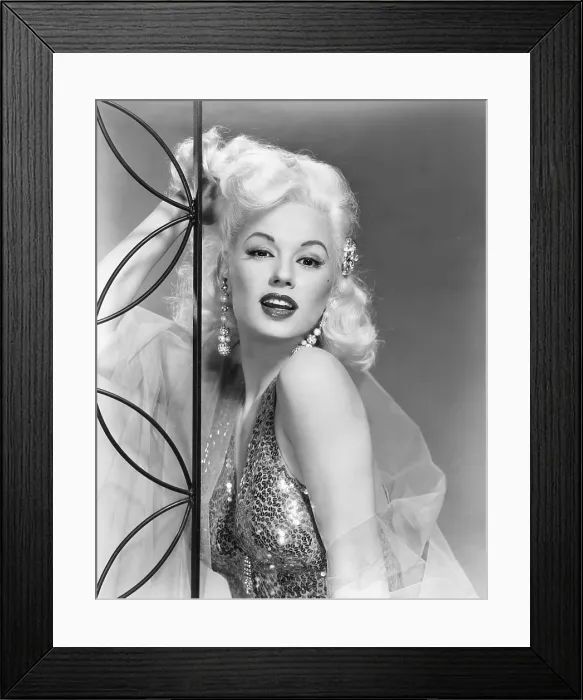 Framed Print : HIGH SCHOOL CONFIDENTIAL, Mamie Van Doren, 1958 Framed Print : HIGH SCHOOL CONFIDENTIAL, Mamie Van Doren, 1958
