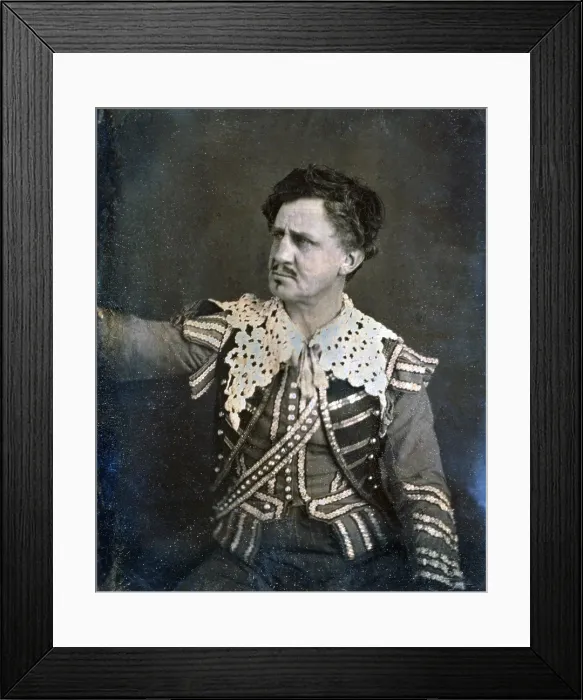 Framed Print : Junius Brutus Booth (1796-1852), established his reputation as an actor in England but abandoned his wife and son in 1841 and emigrated to the U.S. with Mary Ann Holmes Framed Print : Junius Brutus Booth (1796-1852), established his reputation as an actor in England but abandoned his wife and son in 1841 and emigrated to the U.S. with Mary Ann Holmes