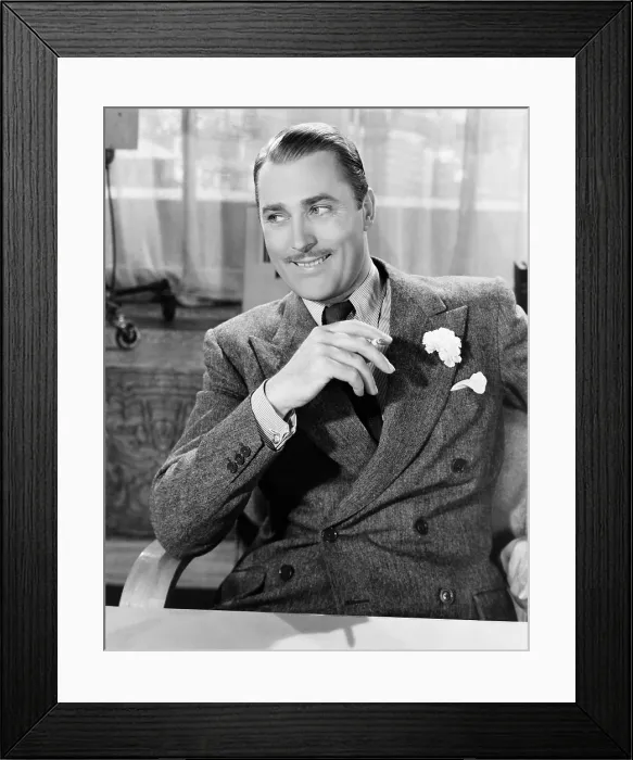 Framed Print : HIRED WIFE, Brian Aherne, 1940 Framed Print : HIRED WIFE, Brian Aherne, 1940