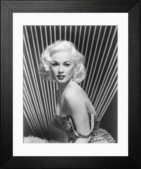 Framed Print : HIGH SCHOOL CONFIDENTIAL, Mamie Van Doren, 1959 Framed Print : HIGH SCHOOL CONFIDENTIAL, Mamie Van Doren, 1959