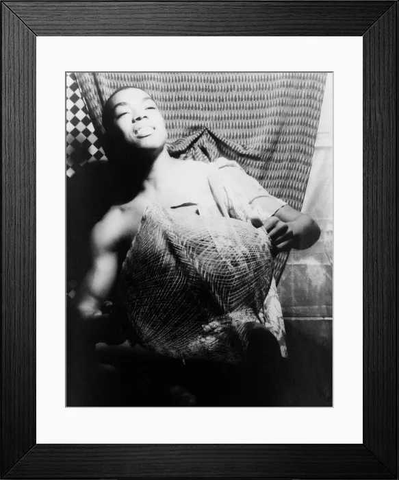 Framed Print : Alvin Ailey (1931-1989), dancer and choreographer. He featured African American dancers and themes in the Alvin Ailey dance company. 1955