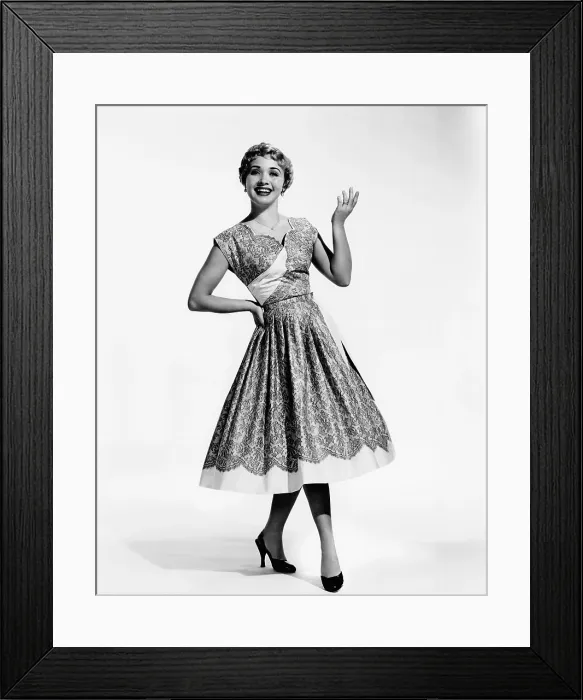 Framed Print : HIT THE DECK, Jane Powell, 1954