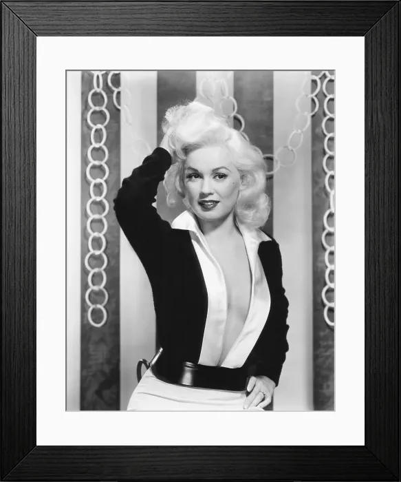 Framed Print : HIGH SCHOOL CONFIDENTIAL, Mamie Van Doren, 1958 Framed Print : HIGH SCHOOL CONFIDENTIAL, Mamie Van Doren, 1958