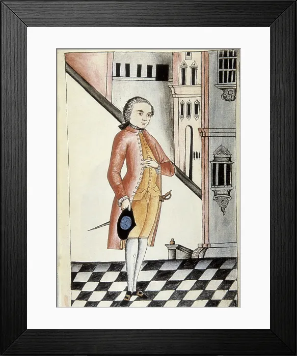 Framed Print : MARTiNEZ COMPAnoN Y BUJANDA, Baltasar Jaime (1735-1797). Trujillo del Peru en el siglo XVIII. 1782 - 1785. Vol.2. Illustration 4