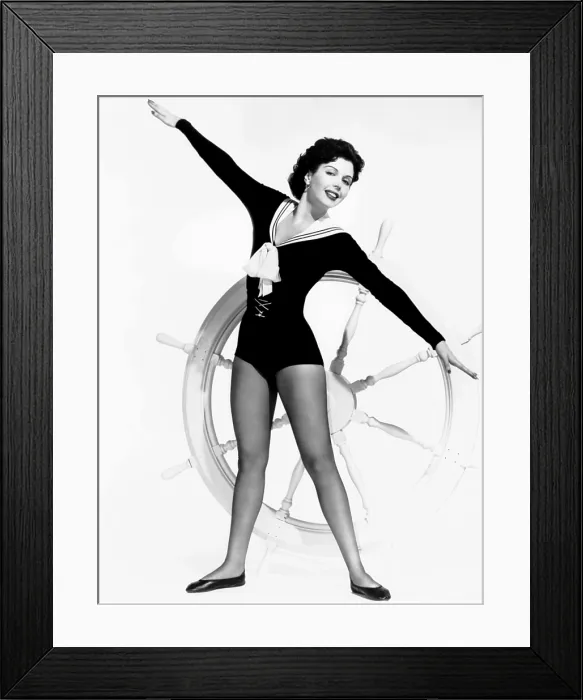 Framed Print : HIT THE DECK, Ann Miller, 1955 Framed Print : HIT THE DECK, Ann Miller, 1955