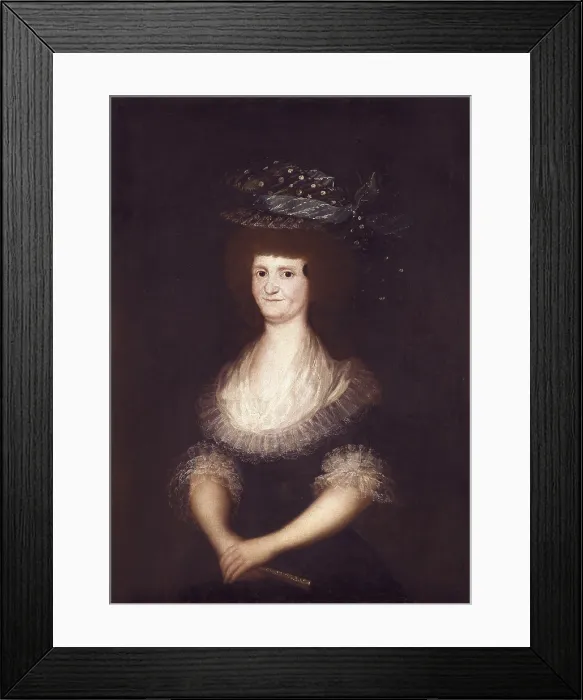 Framed Print : ESTEVE MARQUES, Agustin (1753-1820). The Queen Maria Luisa de Borbon. ca. 1790. Oil on canvas. SPAIN. Madrid. LAzaro Galdiano Foundation Framed Print : ESTEVE MARQUES, Agustin (1753-1820). The Queen Maria Luisa de Borbon. ca. 1790. Oil on canvas. SPAIN. Madrid. LAzaro Galdiano Foundation