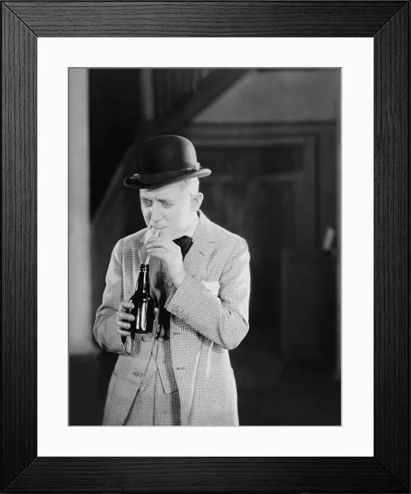 Framed Print : HIT-THE-TRAIL HOLLIDAY, George M. Cohan, 1918