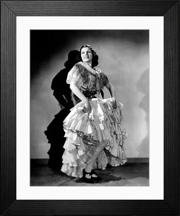Framed Print : HIT THE SADDLE, Rita Hayworth, 1937