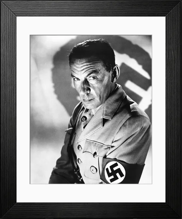 Framed Print : HITLER, Martin Kosleck as Joseph Goebbels, 1962 Framed Print : HITLER, Martin Kosleck as Joseph Goebbels, 1962