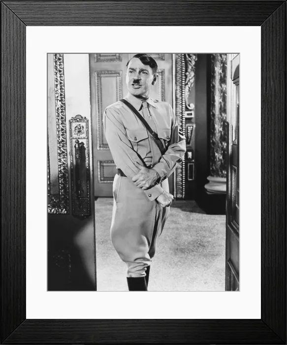 Framed Print : HITLER, Richard Basehart, 1962