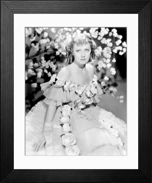 Framed Print : HIGH, WIDE AND HANDSOME, Irene Dunne, 1937