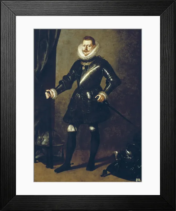 Framed Print : VIDAL, Pedro Antonio (17th century). Philip III. 1617. Oil on canvas. SPAIN. Madrid. Prado Museum. - M.C.Esteban / Iberfoto / Everett Collection (178704)**US SALES ONLY** Framed Print : VIDAL, Pedro Antonio (17th century). Philip III. 1617. Oil on canvas. SPAIN. Madrid. Prado Museum. - M.C.Esteban / Iberfoto / Everett Collection (178704)**US SALES ONLY**