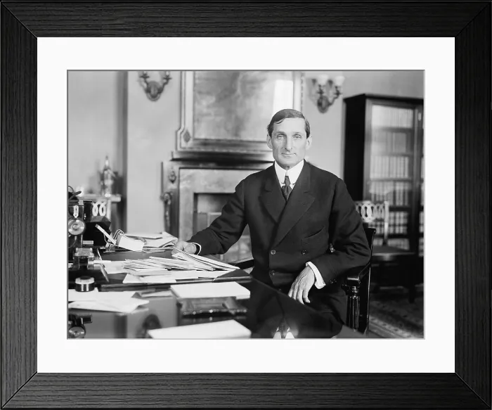 Framed Print : William McAdoo (1863-1941), Woodrow Wilson's Secretary of the Treasury (1913-18), circa 1914 Framed Print : William McAdoo (1863-1941), Woodrow Wilson's Secretary of the Treasury (1913-18), circa 1914