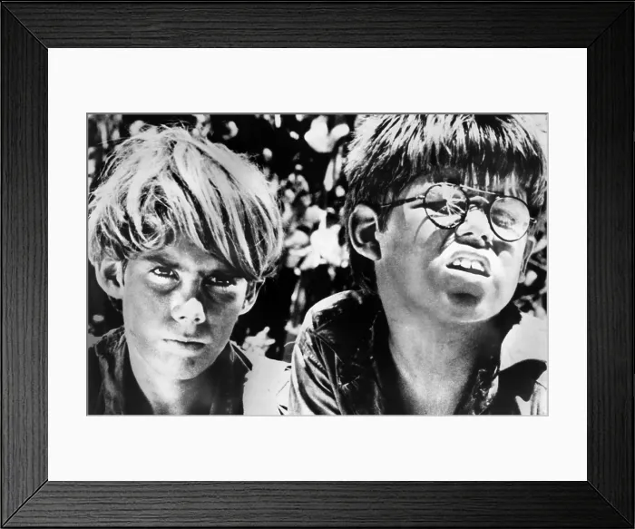 Framed Print : LORD OF THE FLIES, James Aubrey, Hugh Edwards, 1963 Framed Print : LORD OF THE FLIES, James Aubrey, Hugh Edwards, 1963