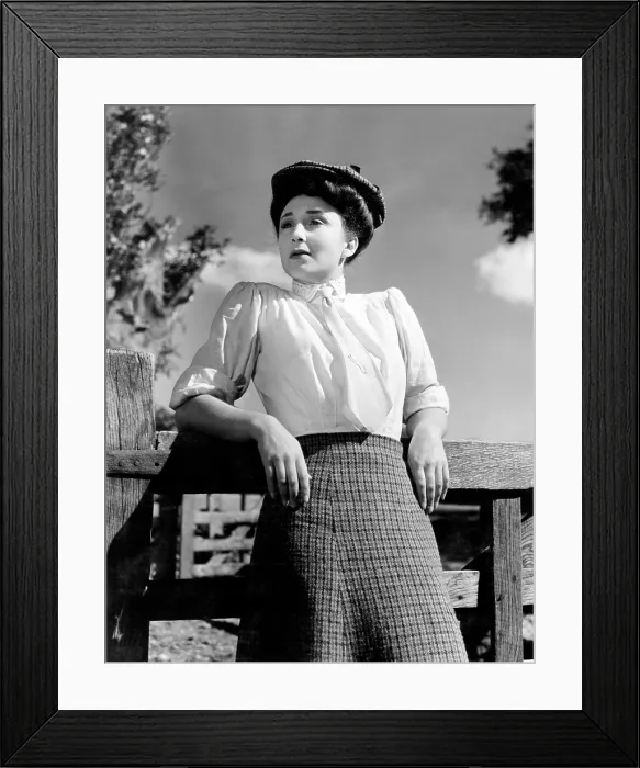 Framed Print : THE LOVES OF JOANNA GODDEN, Googie Withers, 1947 Framed Print : THE LOVES OF JOANNA GODDEN, Googie Withers, 1947
