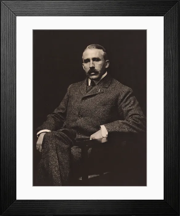 Framed Print : General Leonard Wood (1860-1927), the governor general of Cuba during the U.S. occupation following the Spanish-American war. Ca. 1900