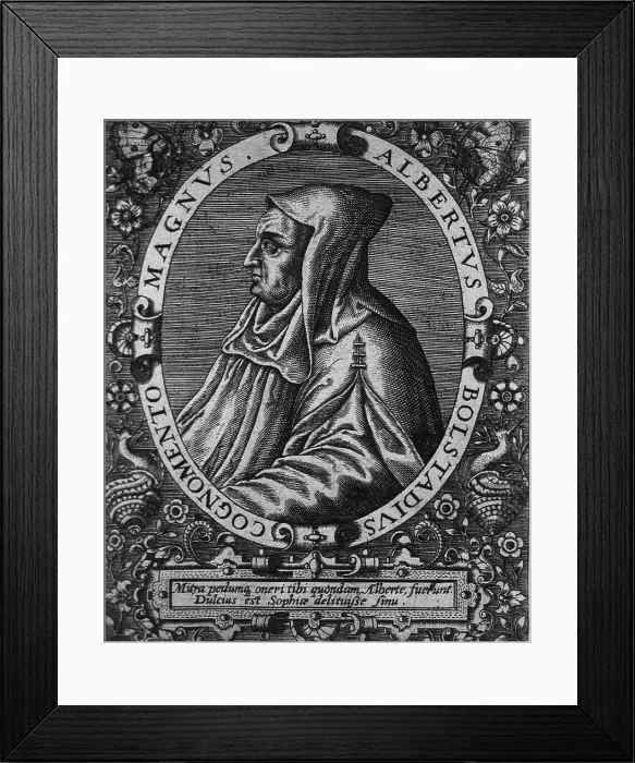 Framed Print : Saint Albertus Magnus (1193) Framed Print : Saint Albertus Magnus (1193)