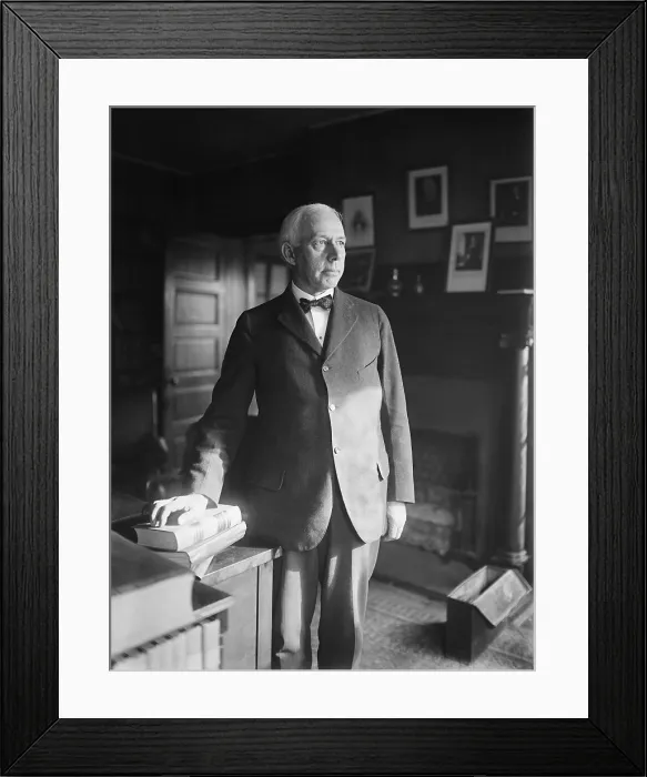 Framed Print : Willis Van Devanter (1859-1941), Associate Justice of the United States Supreme Court from 1911 to 1937