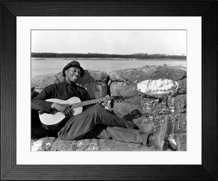 Framed Print : HALLELUJAH!, Daniel Haynes, 1929