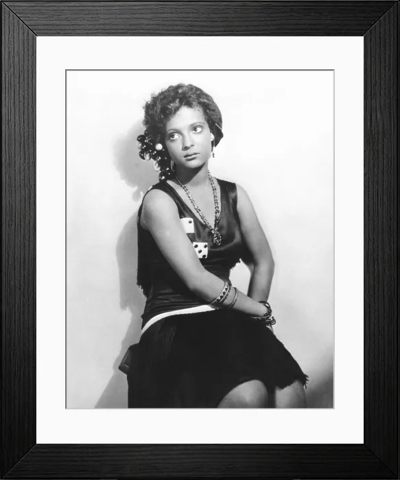 Framed Print : HALLELUJAH!, Nina Mae McKinney, 1929