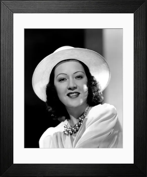Framed Print : HAPPY LANDING, Ethel Merman, 1938. TM & Copyright 20th Century Fox Film Corp. / courtesy Everett Collection Framed Print : HAPPY LANDING, Ethel Merman, 1938. TM & Copyright 20th Century Fox Film Corp. / courtesy Everett Collection
