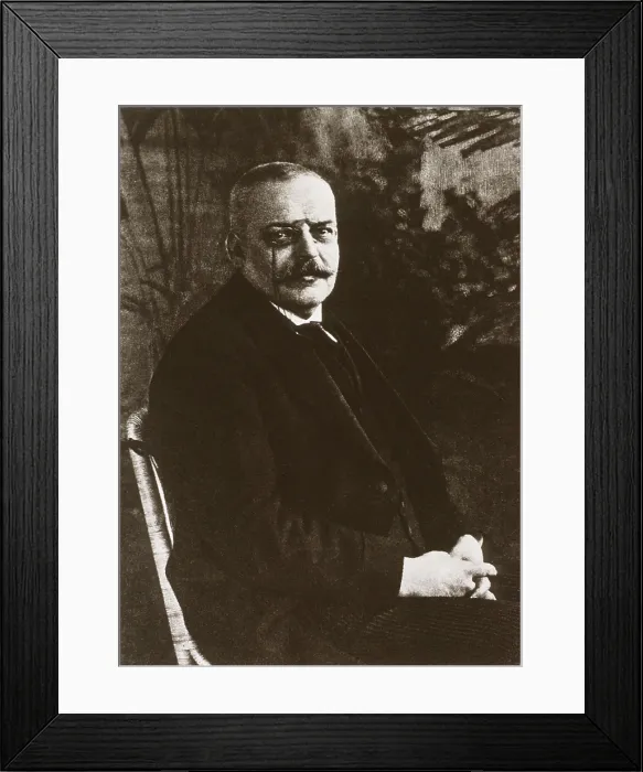 Framed Print : Alois Alzheimer (1864-1915)
