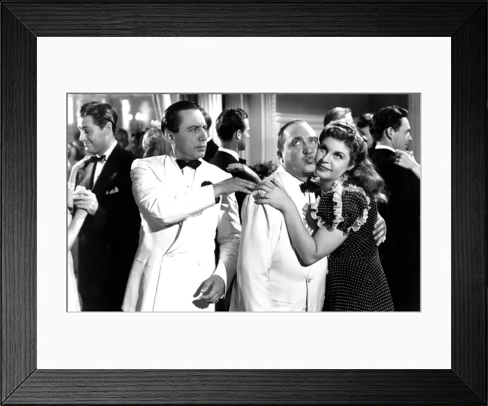 Framed Print : HELLZAPOPPIN, Ole Olsen, Chic Johnson, Martha Raye, 1941 Framed Print : HELLZAPOPPIN, Ole Olsen, Chic Johnson, Martha Raye, 1941