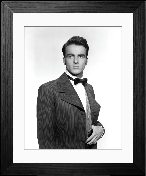 Framed Print : THE HEIRESS, Montgomery Clift, 1949 Framed Print : THE HEIRESS, Montgomery Clift, 1949