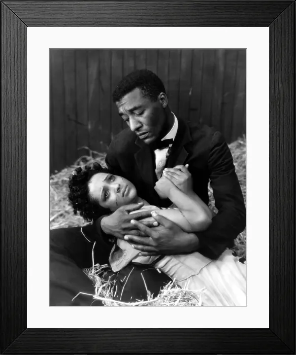 Framed Print : HALLELUJAH!, from left: Nina Mae McKinney, Daniel Haynes, 1929