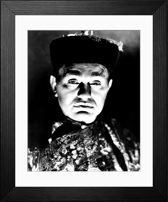Framed Print : THE HATCHET MAN, Edward G. Robinson, 1932