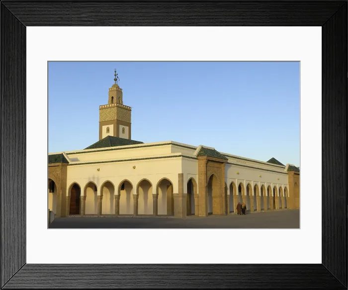 Framed Print : MOROCCO. Rabat. Mosque in the premises of the Royal Palace. AISA / Everett Collection**US SALES ONLY** Framed Print : MOROCCO. Rabat. Mosque in the premises of the Royal Palace. AISA / Everett Collection**US SALES ONLY**