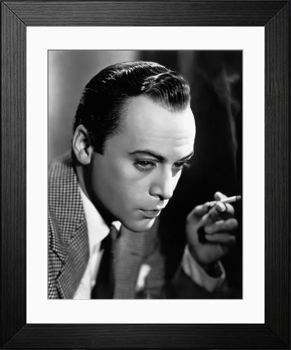 Framed Print : HELL IS SOLD OUT, Herbert Lom, 1951 Framed Print : HELL IS SOLD OUT, Herbert Lom, 1951