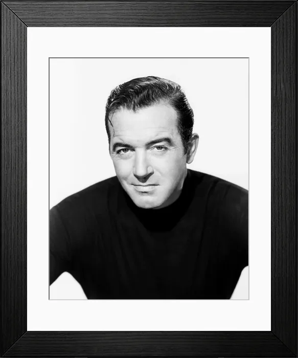 Framed Print : HELL'S ISLAND, John Payne, 1955 Framed Print : HELL'S ISLAND, John Payne, 1955