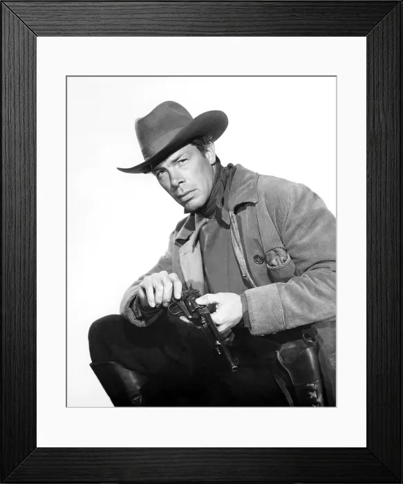 Framed Print : HANGMAN'S KNOT, Lee Marvin, 1952