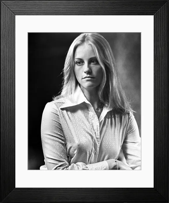 Framed Print : THE HEARTBREAK KID, Cybill Shepherd, 1972. TM and Copyright 20th Century Fox Film Corp. All rights reserved. Courtesy: Everett Collection