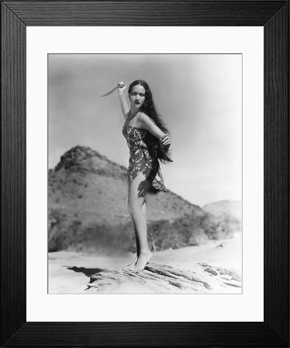 Framed Print : HER JUNGLE LOVE, Dorothy Lamour, 1938
