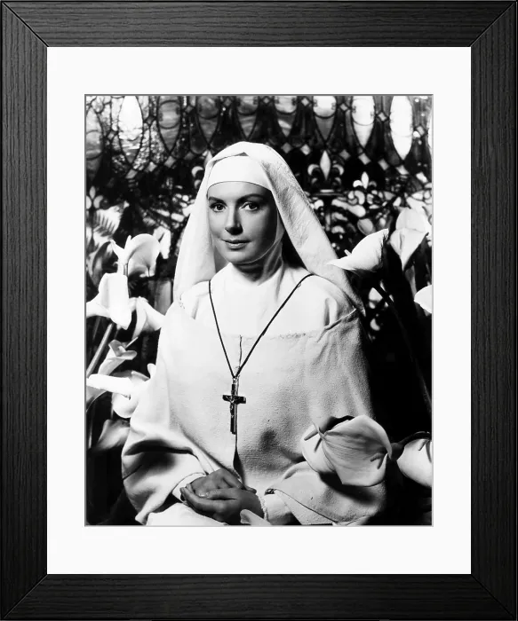 Framed Print : HEAVEN KNOWS, MR. ALLISON, Deborah Kerr, 1957, TM and Copyright 20th Century-Fox Film Corp. All Rights Reserved