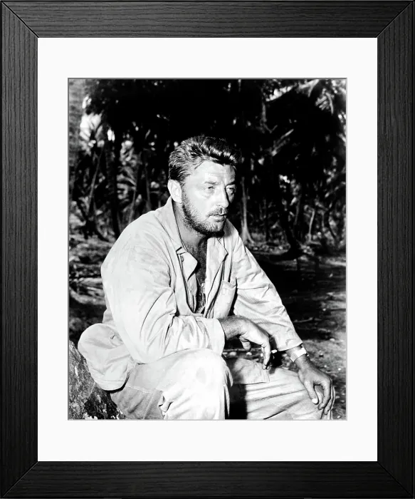 Framed Print : HEAVEN KNOWS, MR. ALLISON, Robert Mitchum, 1957, TM & Copyright 20th Century Fox Film Corp. / courtesy Everett Collection Framed Print : HEAVEN KNOWS, MR. ALLISON, Robert Mitchum, 1957, TM & Copyright 20th Century Fox Film Corp. / courtesy Everett Collection