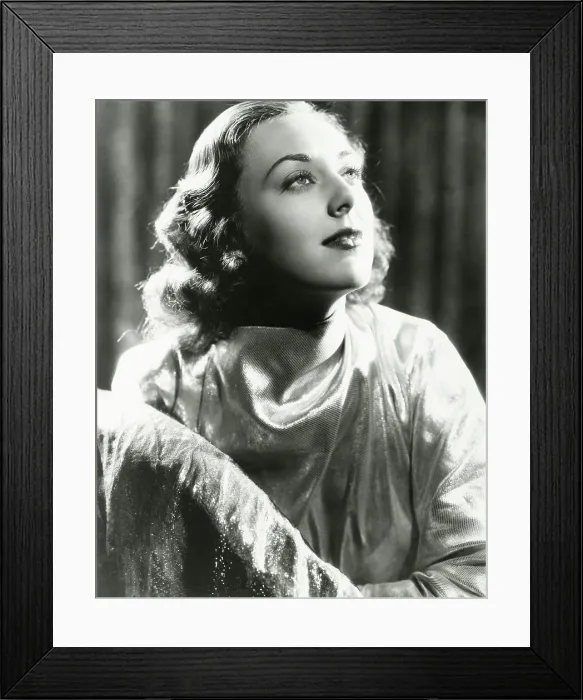 Framed Print : HEAT LIGHTNING, Ann Dvorak, 1934