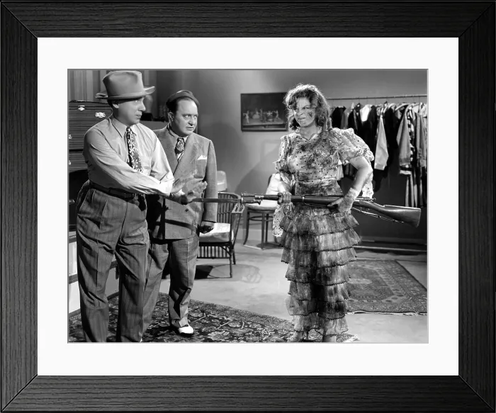Framed Print : HELLZAPOPPIN, Ole Olsen, Chic Johnson, Martha Raye, 1941 Framed Print : HELLZAPOPPIN, Ole Olsen, Chic Johnson, Martha Raye, 1941