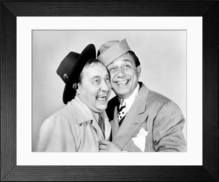 Framed Print : HELLZAPOPPIN, Chic Johnson, Ole Olsen, 1941