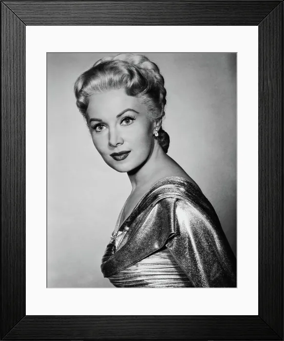 Framed Print : HOME BEFORE DARK, Rhonda Fleming, 1958 Framed Print : HOME BEFORE DARK, Rhonda Fleming, 1958