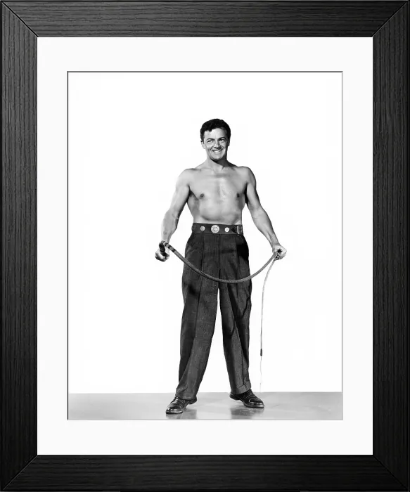 Framed Print : HOT BLOOD, Cornel Wilde, 1956