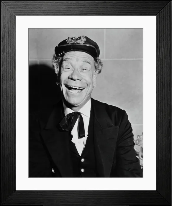 Framed Print : SHOW BOAT, Joe E. Brown, 1951 Framed Print : SHOW BOAT, Joe E. Brown, 1951