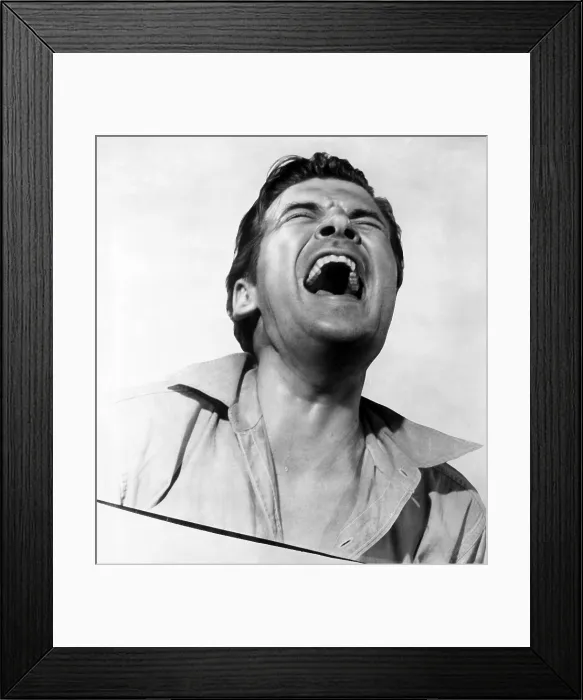 Framed Print : SHOCK CORRIDOR, Peter Breck, 1963